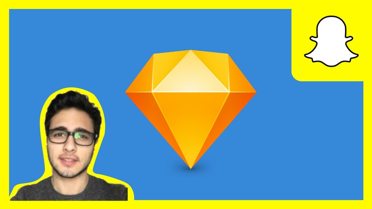 Learn Sketch ( Design Snapchat and build a Prototype )