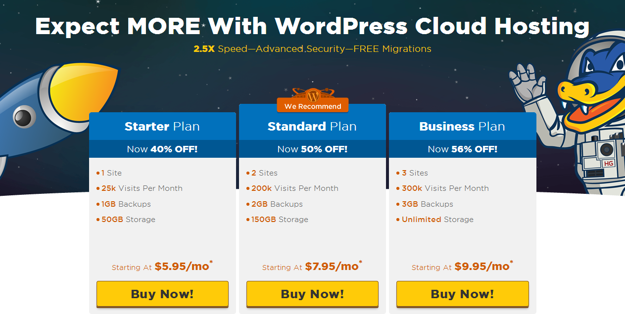 Hostgator WordPress Hosting Coupon